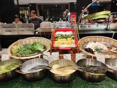 -北京希尔顿逸林酒店-逸轩西餐厅-自助餐厅