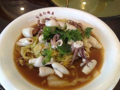 娃娃菜炒海兔-牟传仁饭庄(星海店)