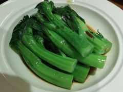 白灼广东菜心-杭州JW万豪酒店-万豪中餐厅