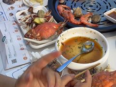 -大锅强·蒸海鲜青岛菜(金沙滩店)