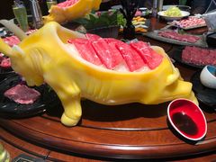 和牛刺身-哈拉海和牛主题餐厅(哈西店)