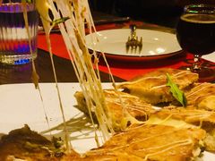 爆浆金枪鱼披萨-造精酿餐厅