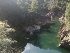 -楠溪江石桅岩