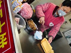 -安工大饼庞家肉饼