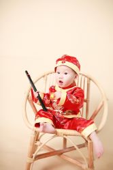 点击看大图 -憨大叔韩式儿童摄影 全国连锁(温岭店)