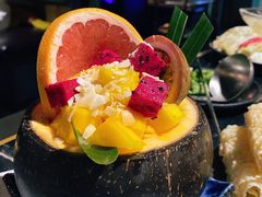 超级椰子碗-小椒娘撒椒鱼火锅(三八广场店)