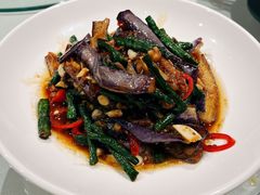 茄子豆角-川旺角川粤融合菜•海景餐厅(星海广场店)