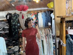 -暮晚尘香汉服旗袍