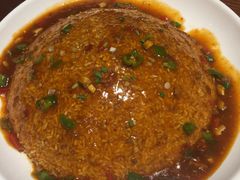 鱼香锅巴-小菜园新徽菜(芜湖万达店)