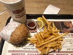 照烧凤梨牛肉特堡-The Habit Burger Grill 哈比特汉堡(爱琴海店)