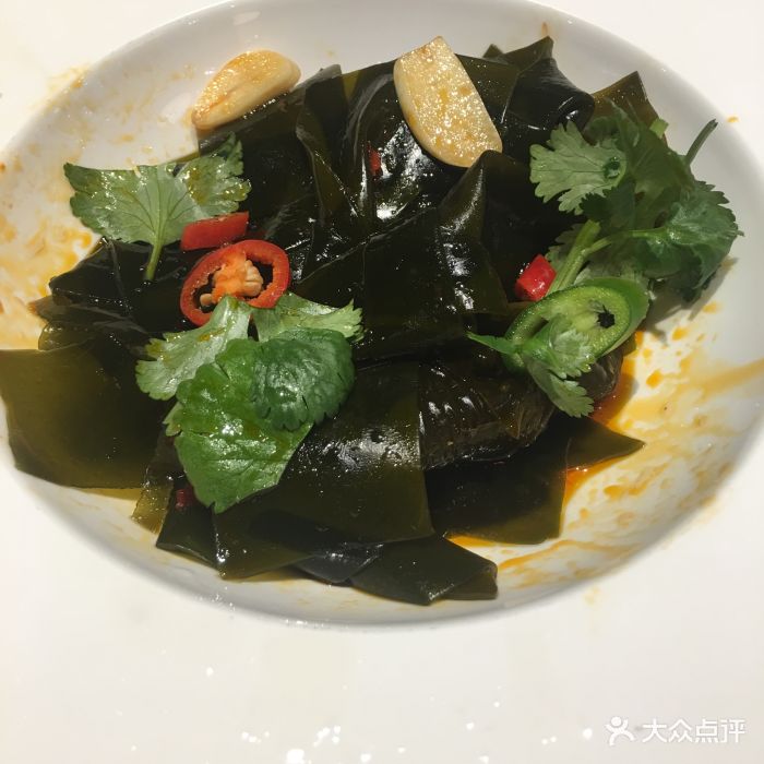 美美港式茶餐厅(泉屋店)-酸辣海带结图片-苏州美食-大众点评网