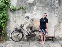 -槟城街头艺术街区