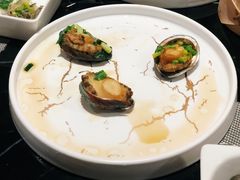 葱汁小鲍鱼-越宴(西施山路店)