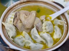 水饺草鸡汤-壶园美食·淮扬菜(东圈门店)
