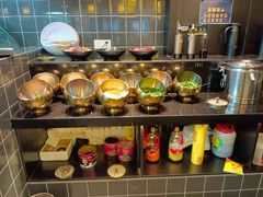 自助调料区-锅哥有料老火锅(金港国际店)