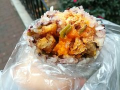 海苔蛋黄肉松蒸饭-大个子蒸饭