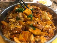 组合锅-黄记煌三汁焖锅(新世纪广场店)