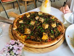 麻婆豆腐Pizza-The Rug Cafe(王府中环店)