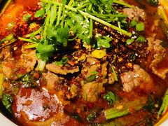 水煮牛肉-绿茶餐厅(西单老佛爷店)