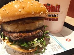 凤梨牛肉汉堡-The Habit Burger Grill 哈比特汉堡(爱琴海店)