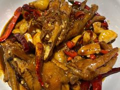 老南昌特色烧鸡脚-遇见老南昌-柴火灶(顺外路店)