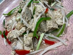 蟹籽豆腐-海景苑海鲜大酒店(吕四店)