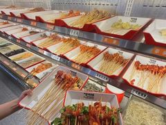 -言玖鲜火锅串串披萨自助(益田假日店)