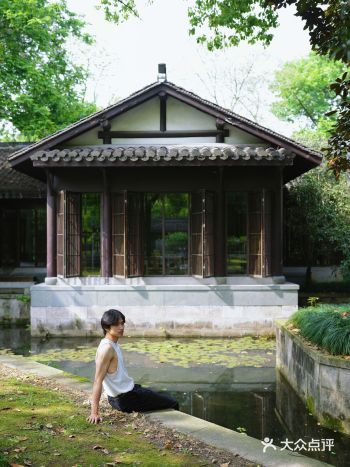 杭州花圃里竟然藏了小京都 日式茶屋0元拍照