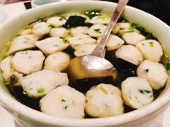 妈妈手打鱼丸汤-北李妈妈菜·海肠捞饭(高新万达店)