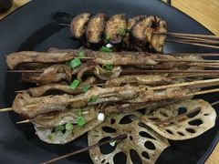 -86烧烤 | 江湖菜(石人总店)