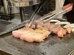 五花肉厚切-咕咕站韩国料理(紫金港店)