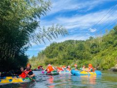 -仙山谷激浪漂流