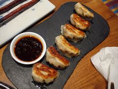 （清）牛肝菌猪肉煎饺-敏珠拉姆藏餐·南京厨房(富春江东街店)