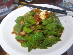 青椒小炒肉-木子山庄·安徽省老字号·中国炖锅宴