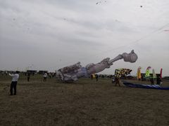 -潍坊滨海云门国际风筝放飞场