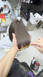 -三原色染发巴黎画染潮色漂色