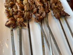 烤羊肉串-巴依老爷新疆美食(工体旗舰店)