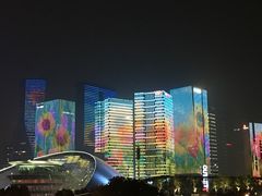 -钱江新城灯光秀