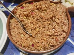 烤肉酱油炒饭-绿茶餐厅(布吉万象汇店)