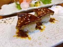 鹅肝寿司-原田新料理(1912店)