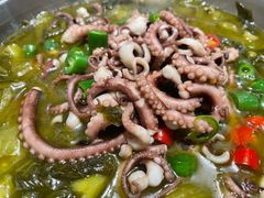 酸菜八爪鱼-健眺小海鲜(临海后山店)