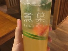 冰摇卡蔓橘茉莉花茶-煮叶(悠唐广场店)