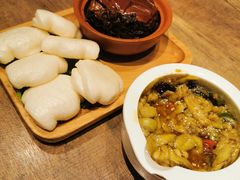 干菜焖肉-香园茶社·金陵小灶(老门东店)