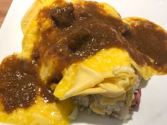 咖喱牛肉蛋包饭-必胜客(张家港购物公园店)