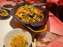 紫苏味牛蛙平锅-蛙来哒(京基KKone店)