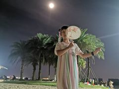 -柳湖沙月沙滩公园