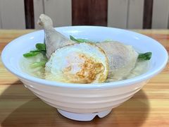 荷包蛋鸡腿面-富源春面馆(四川北路店)