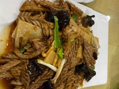 爆炒腰花-春水锅贴·传统鲁菜(大明湖店)