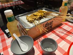 -在老街·淮安大排档·甜麻干煸龙虾·烧烤(河下古镇店)