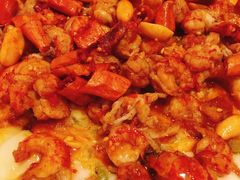 麻辣小龙虾披萨-必胜客(新辰里酒仙桥店)